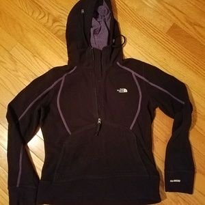 PRICE DROP! North Face fleece hoodie